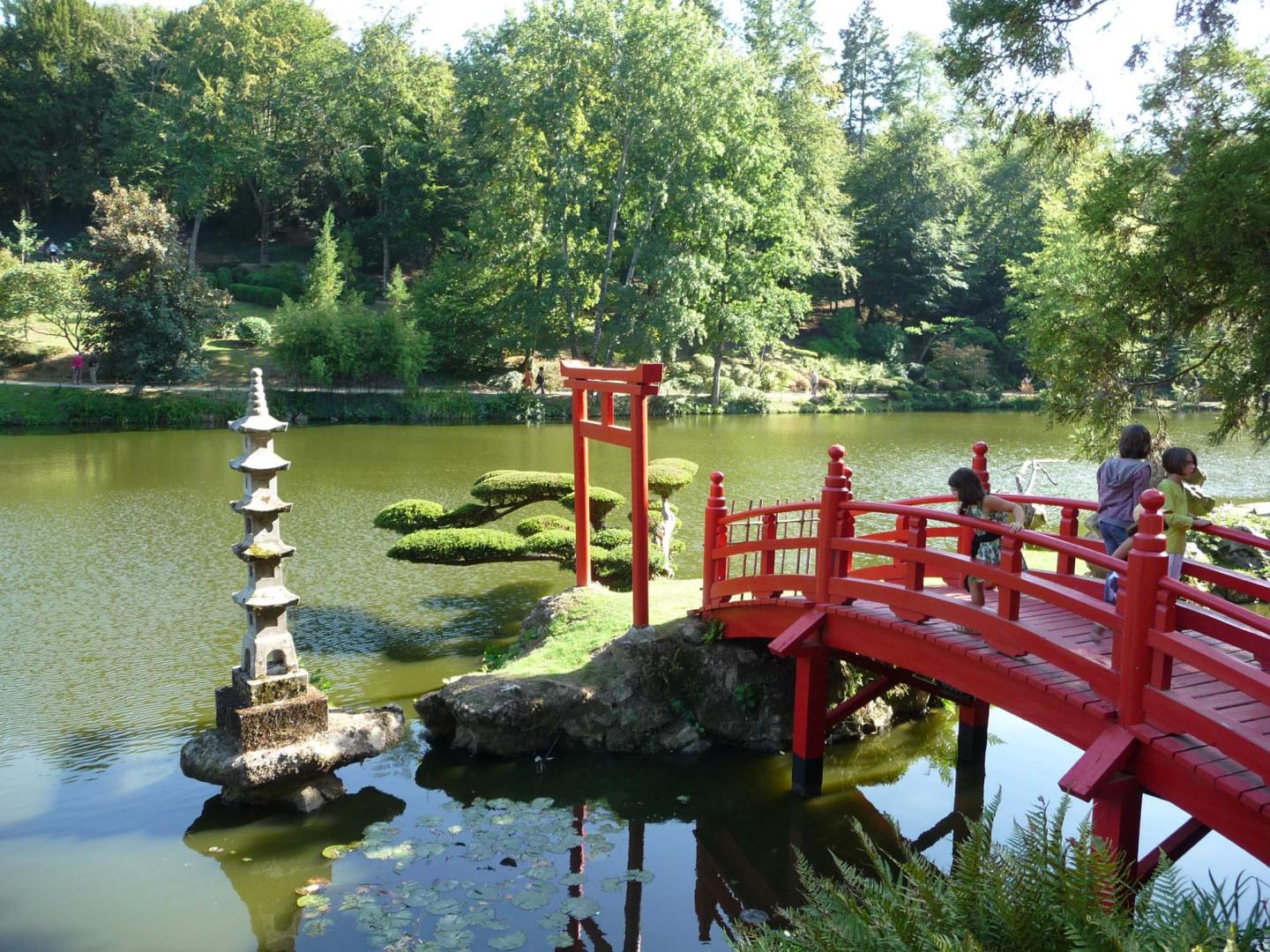 Parc Oriental de Maulévrier — le plus grand jardin japonais d'Europe